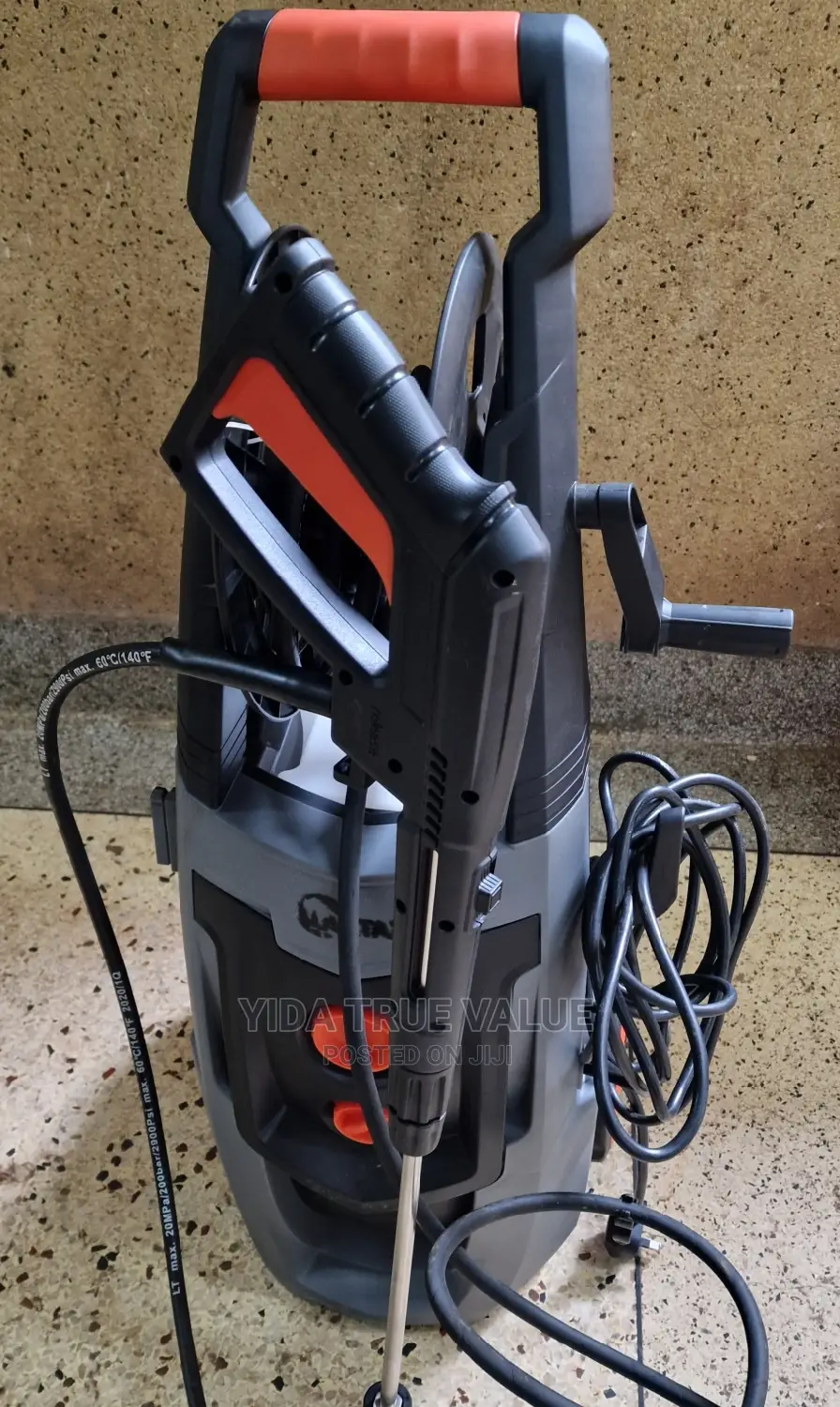 Electric Jet Washer 2500