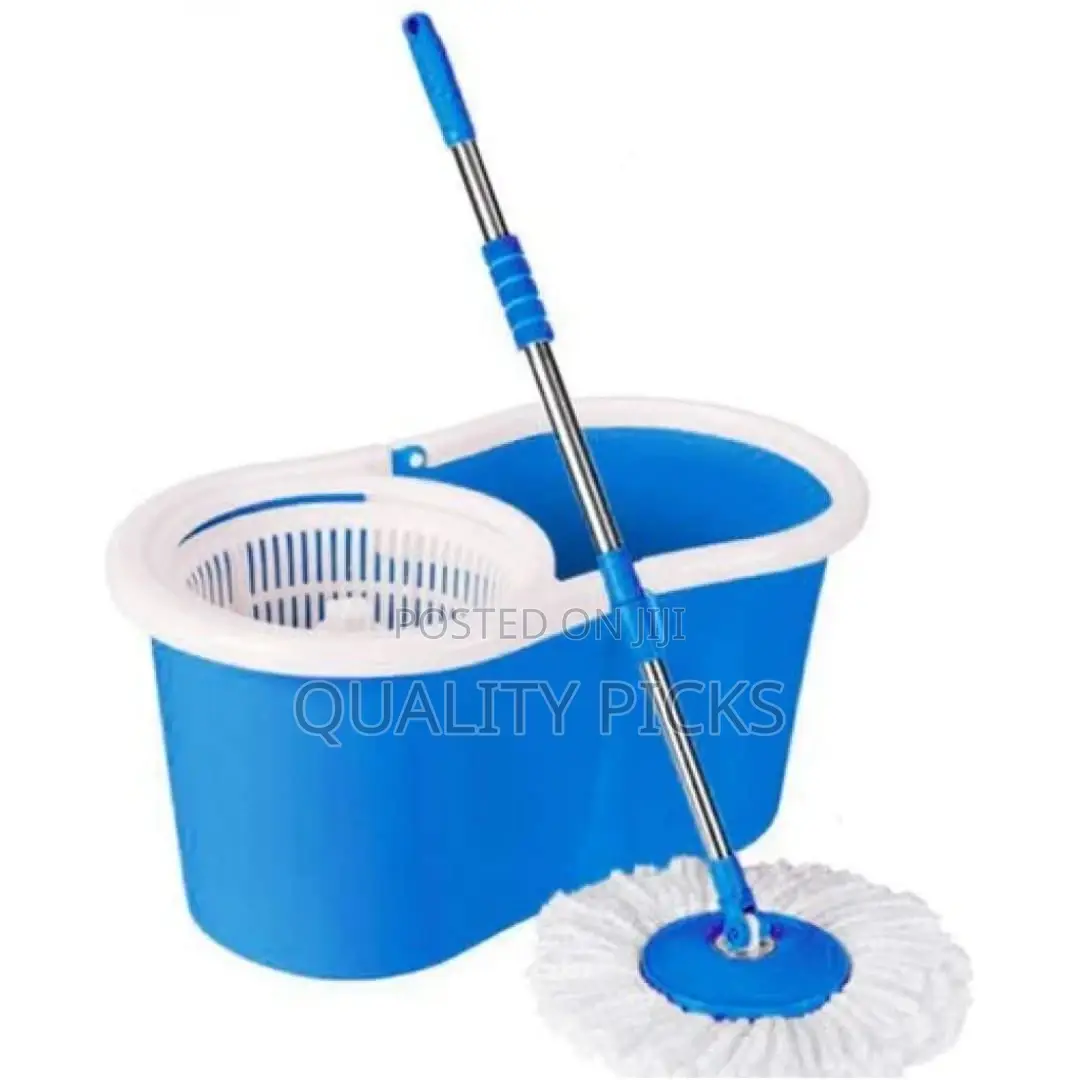 Blue Spin Mopper