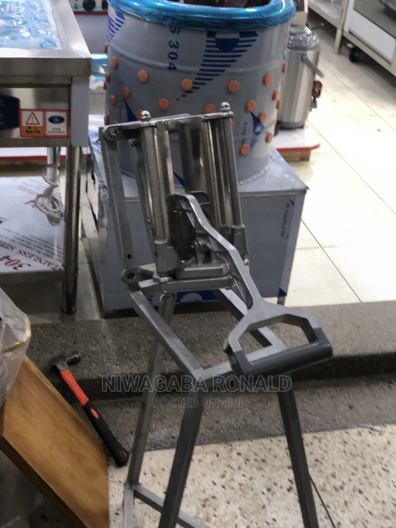 Commercial Chips Cutter