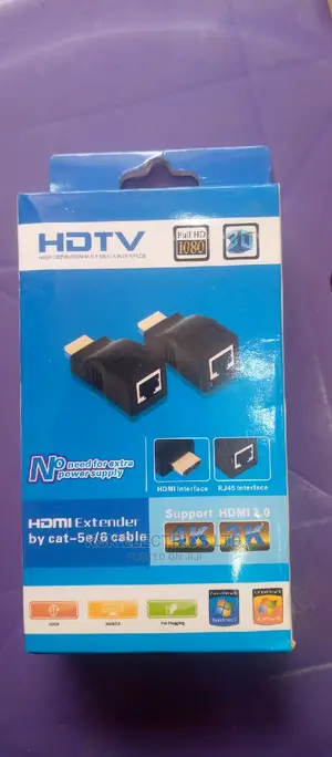 Hdmi Extender by Cat -5e/6cable