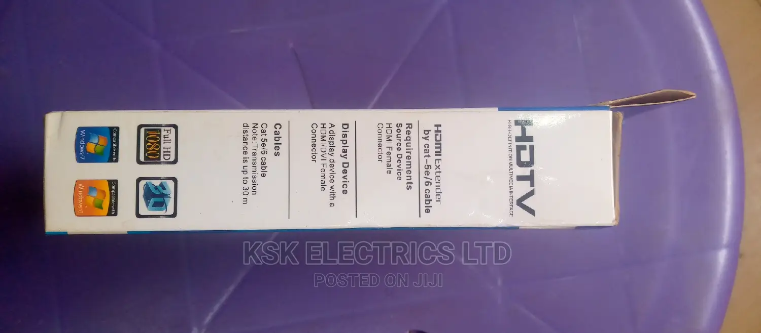 Hdmi Extender by Cat -5e/6cable
