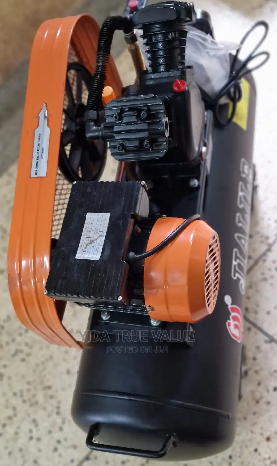 100 Litres Air Compressor Jiajile