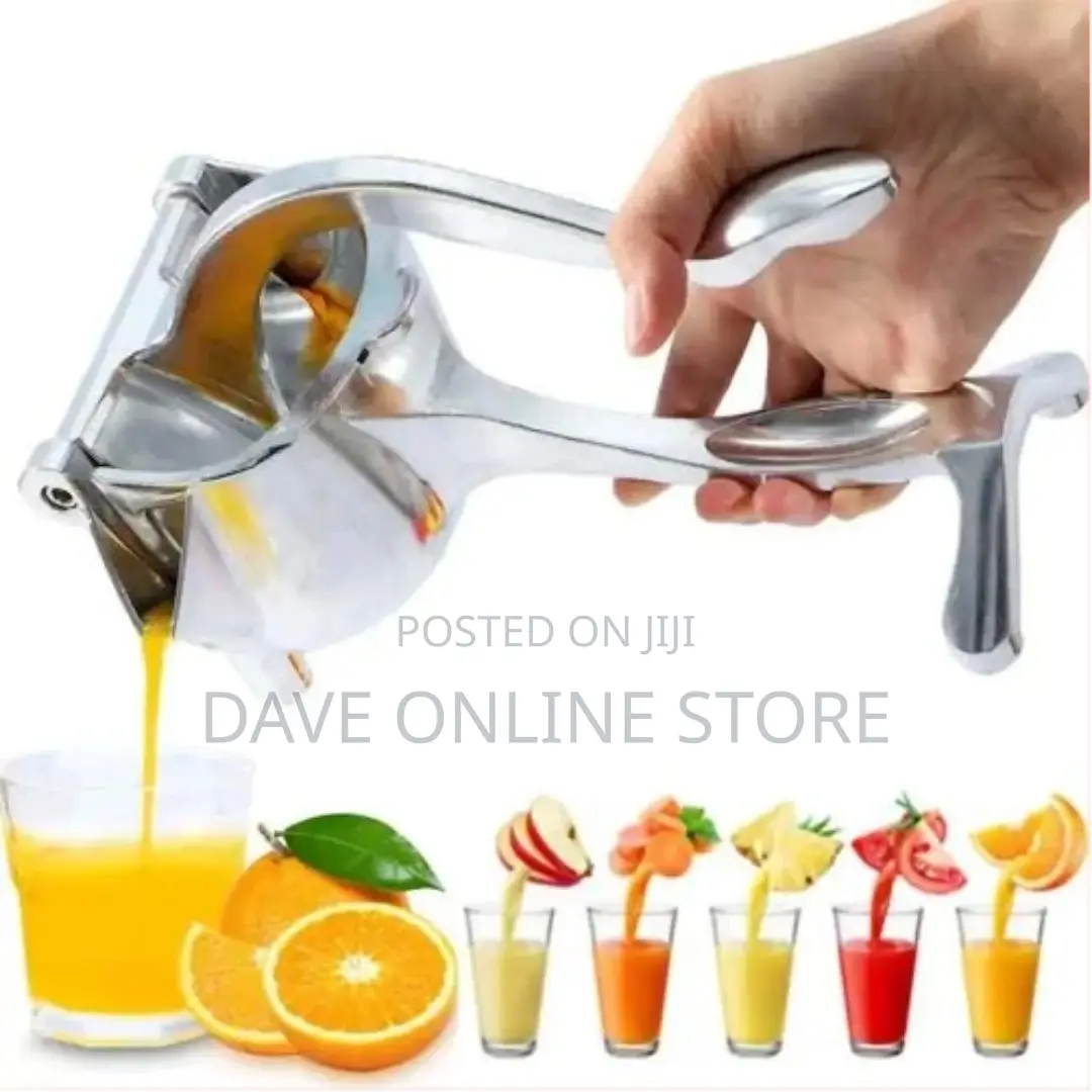 Lemon Orange Manual Fruit Press Squeezer Juicer Extractor,