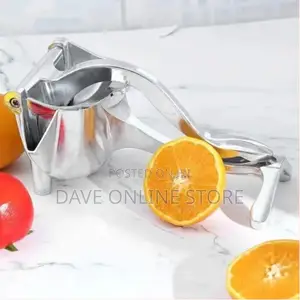 Lemon Orange Manual Fruit Press Squeezer Juicer Extractor,