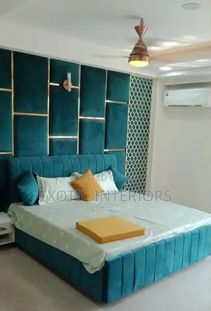 Bed of 6x6feet With Bed Side Drawers Call