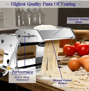 Manual Pasta Maker.