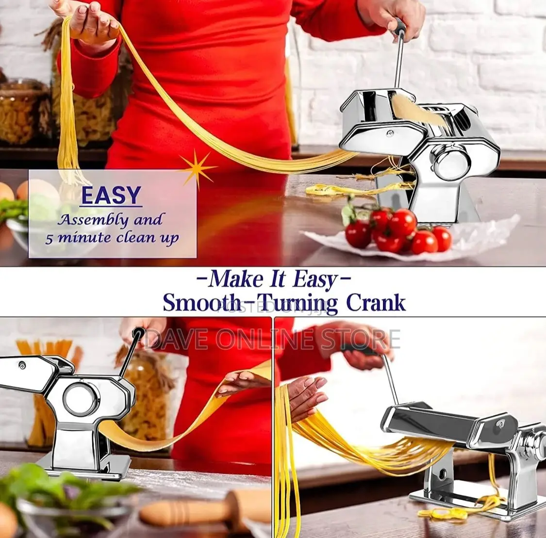 Manual Pasta Maker.