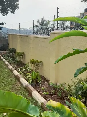 Razor Wire Fencing With Electric Fencing
