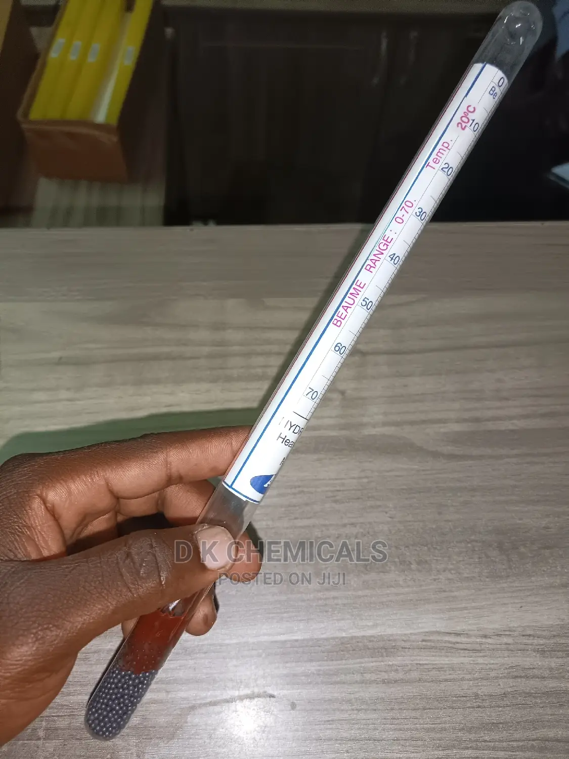 Heavy Liquid Hydrometer