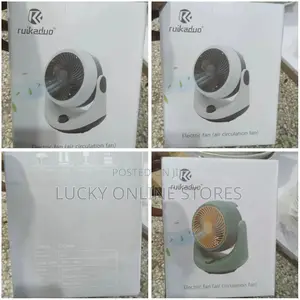 Electric Fan [Air Circulation Fan]