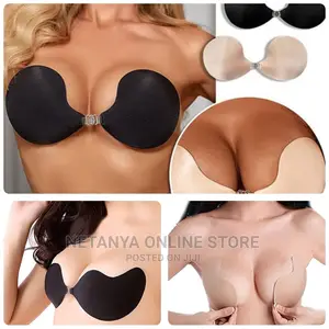 Seamless Strapless Bra