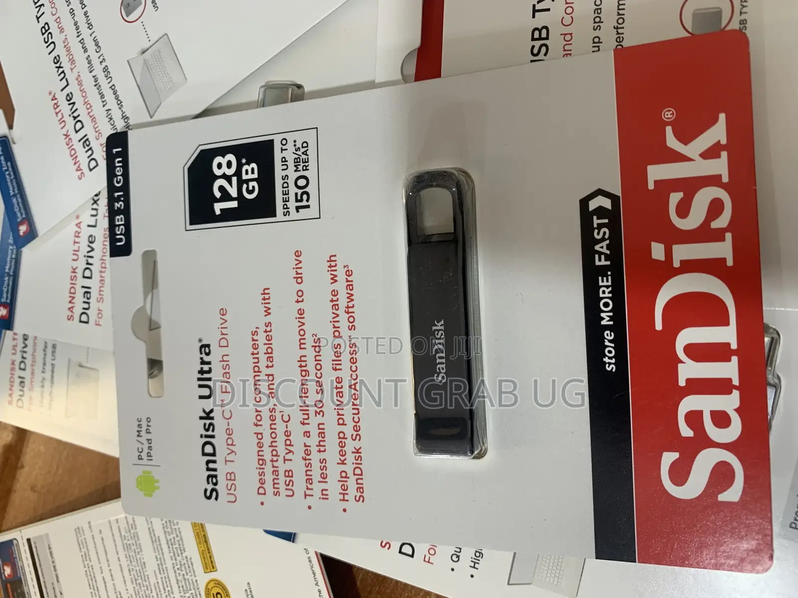 Sandisk Usb Type C 128gb Flash Disk