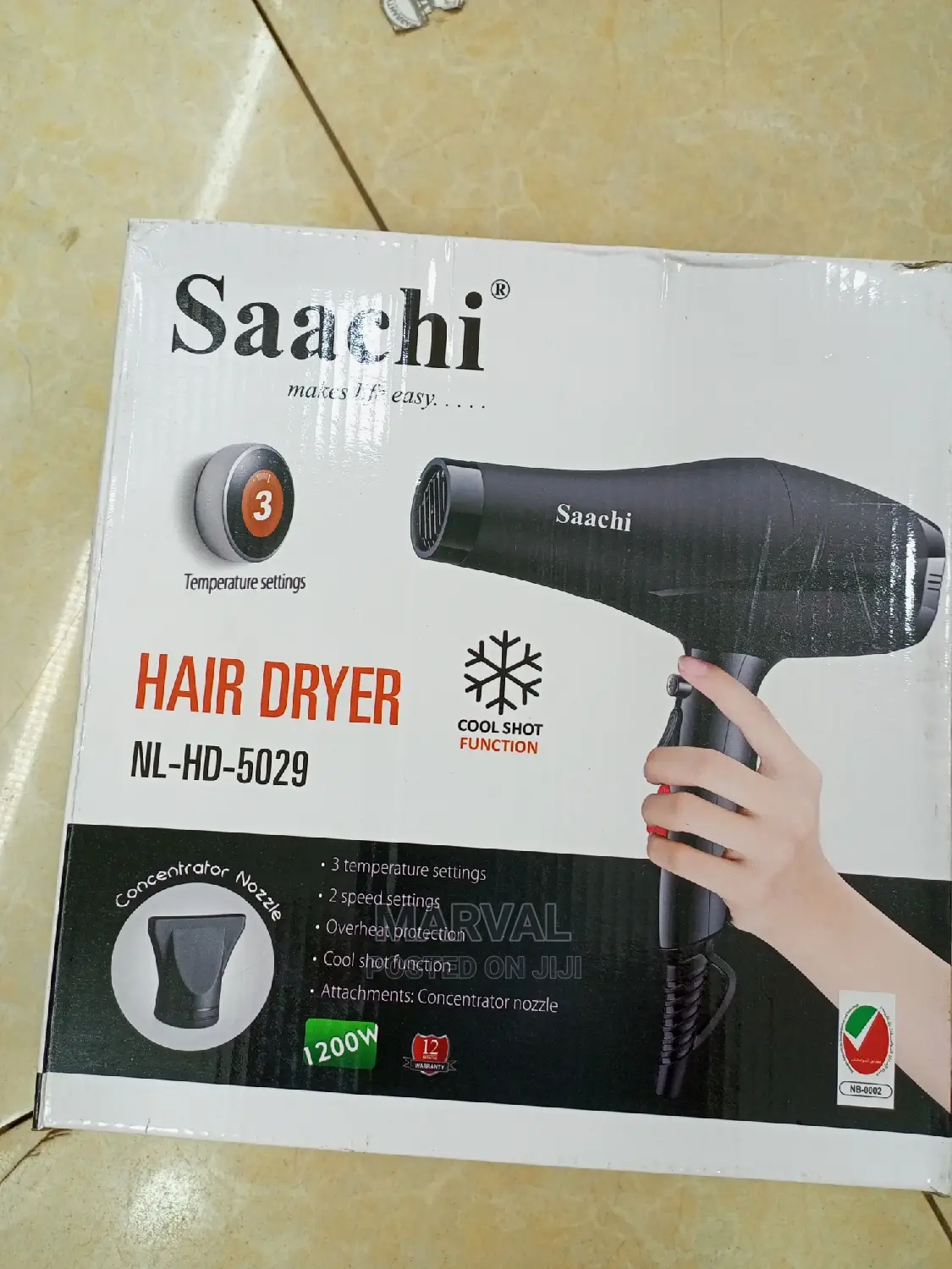 Hair Dryer