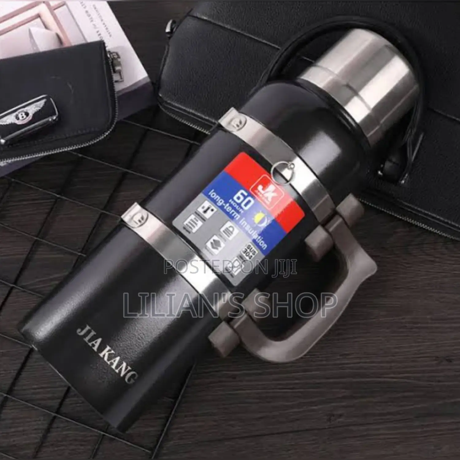 4000ml Stainless Steel Insulated Thermo Cup 4L
