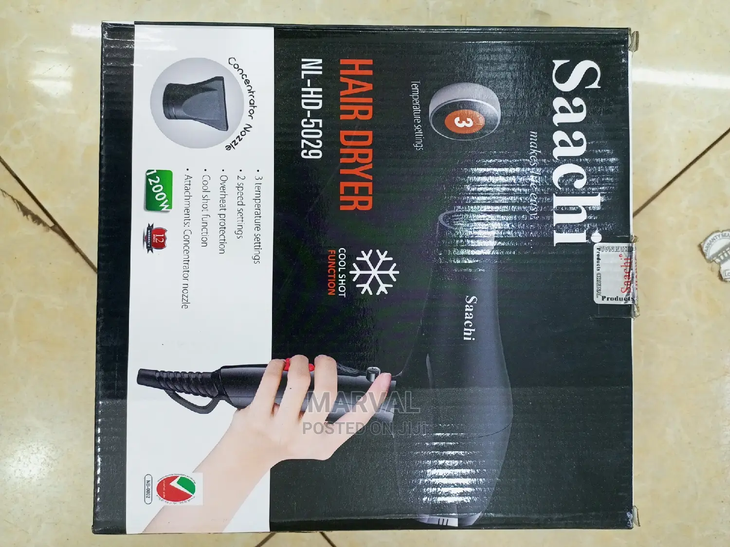 Hair Dryer