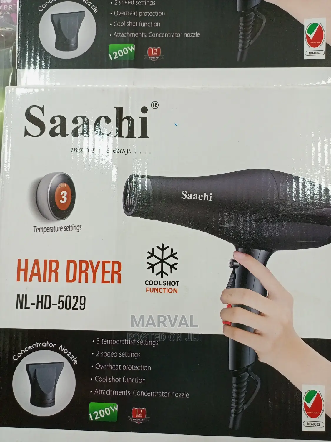 Hair Dryer