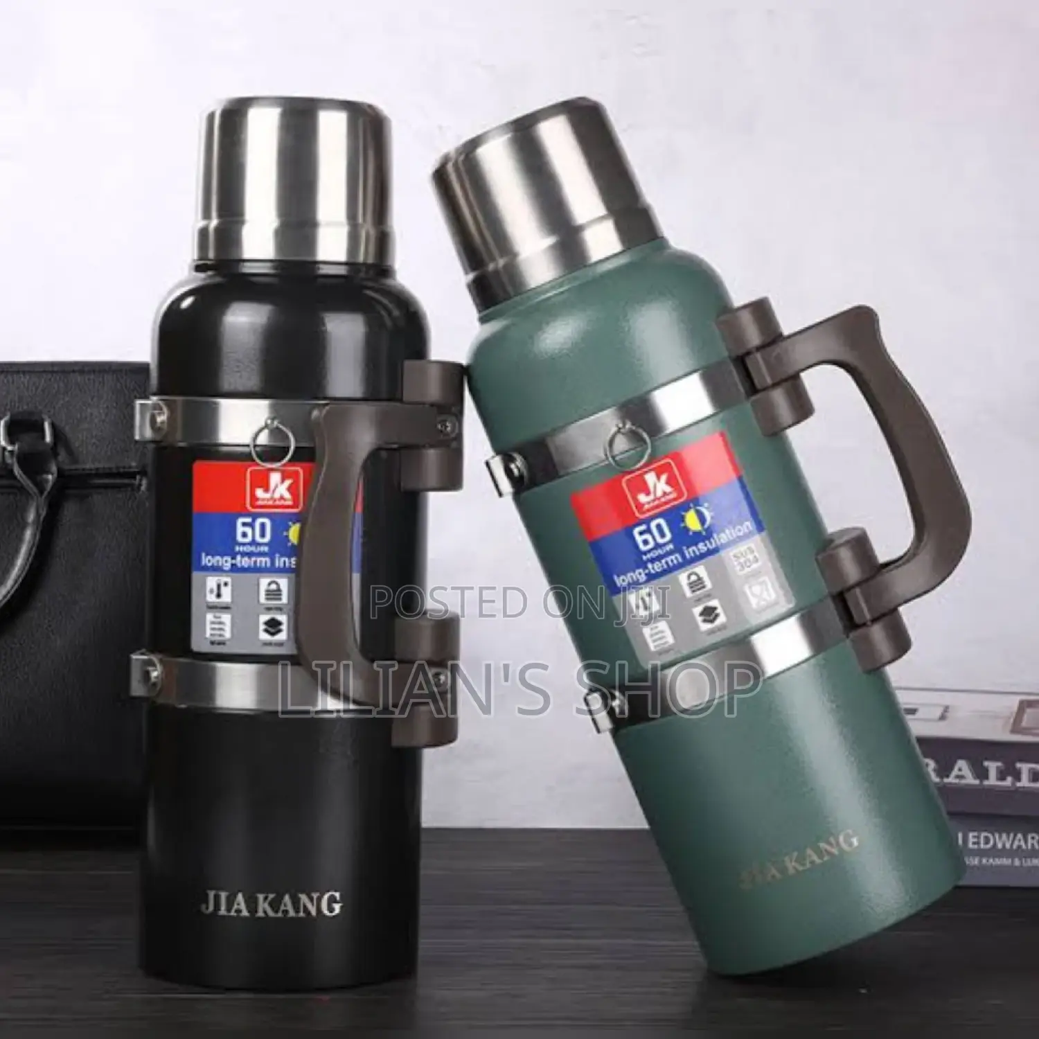 4000ml Stainless Steel Insulated Thermo Cup 4L