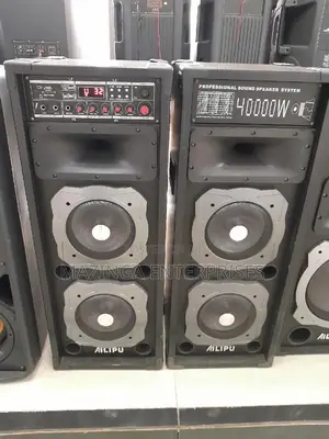 40000w Allipu Amplified Speakers (2speakers 1microphone)