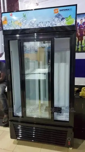 SAYONA 830L Double Slide Door Display Chillers/Refrigerators