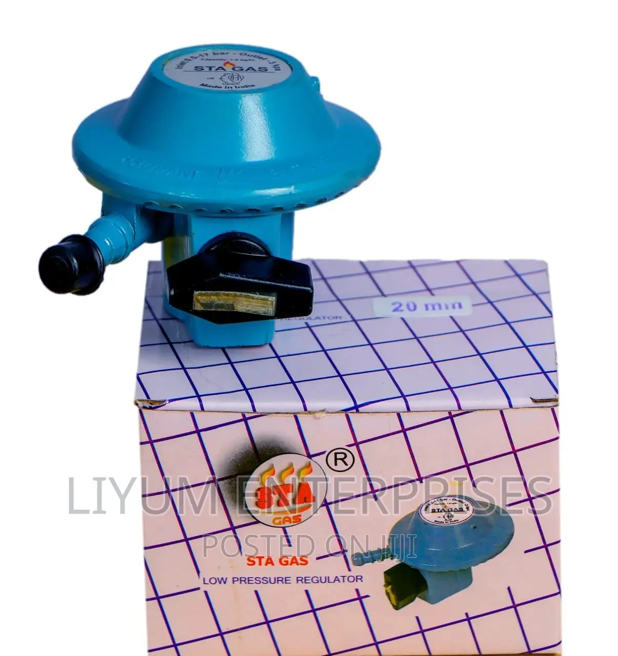 6kg Gas Regulator (Vip)