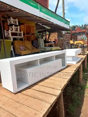 Tv Stand White Call