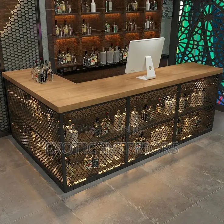Display Counter With Lights Call