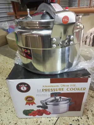 11L Gold Pressure Cooker