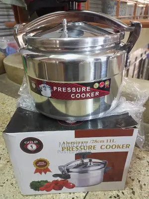11L Gold Pressure Cooker