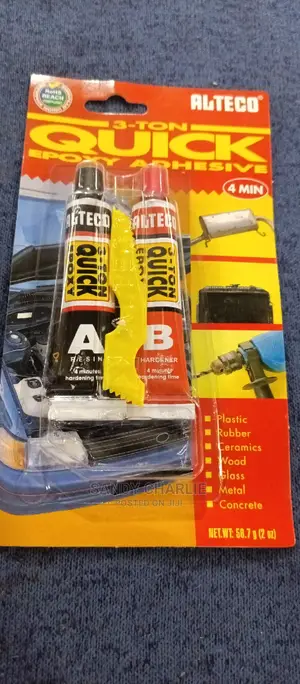 Quick Epoxy Adhesive