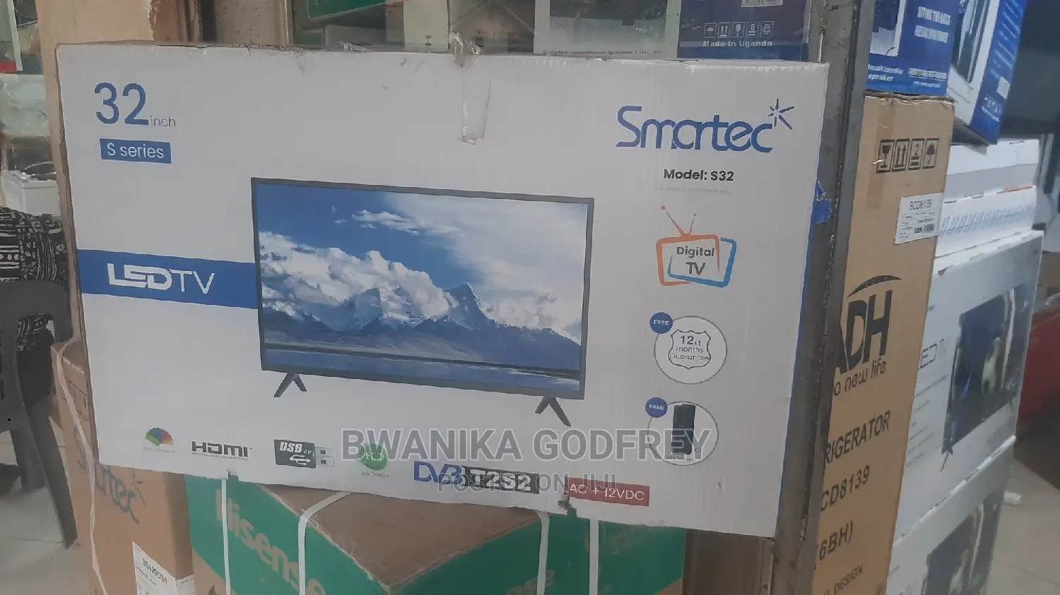 Smartec Tv 32 Digital