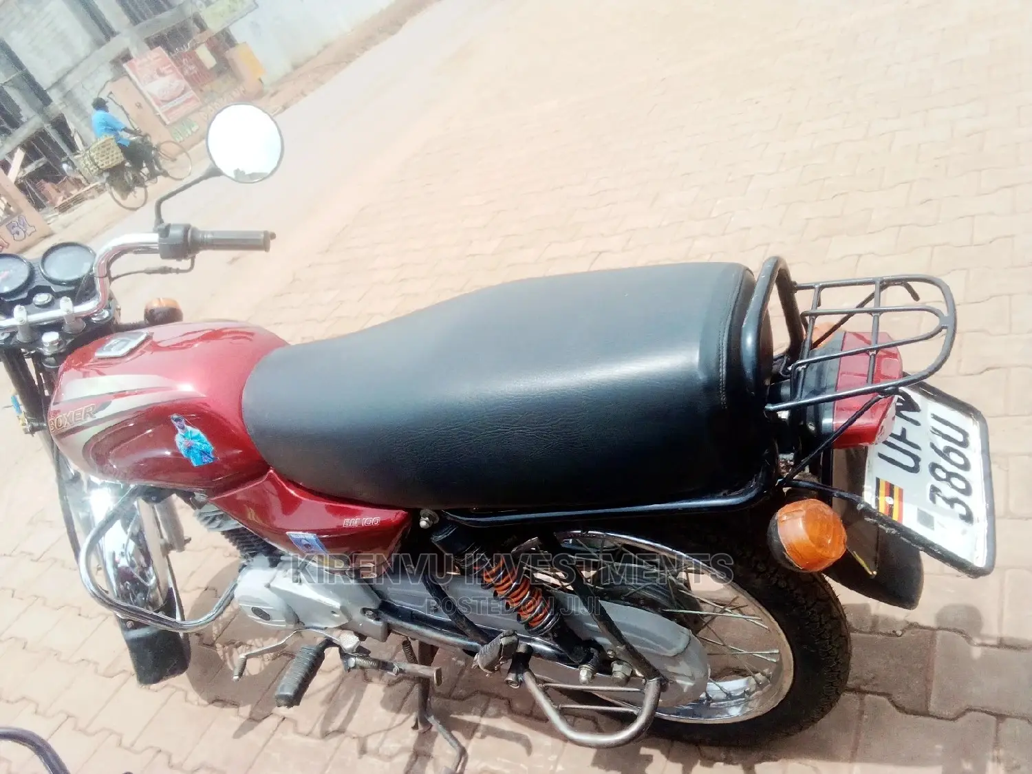 TVS Apache 180 RTR 2018 Orange