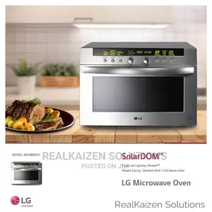 LG 38L Stainless Steel Solardom Convection Oven With Grill