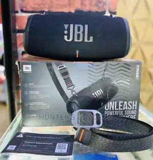 Jbl Extreme 3 Bluetooth Rechargeable Portable Speaker
