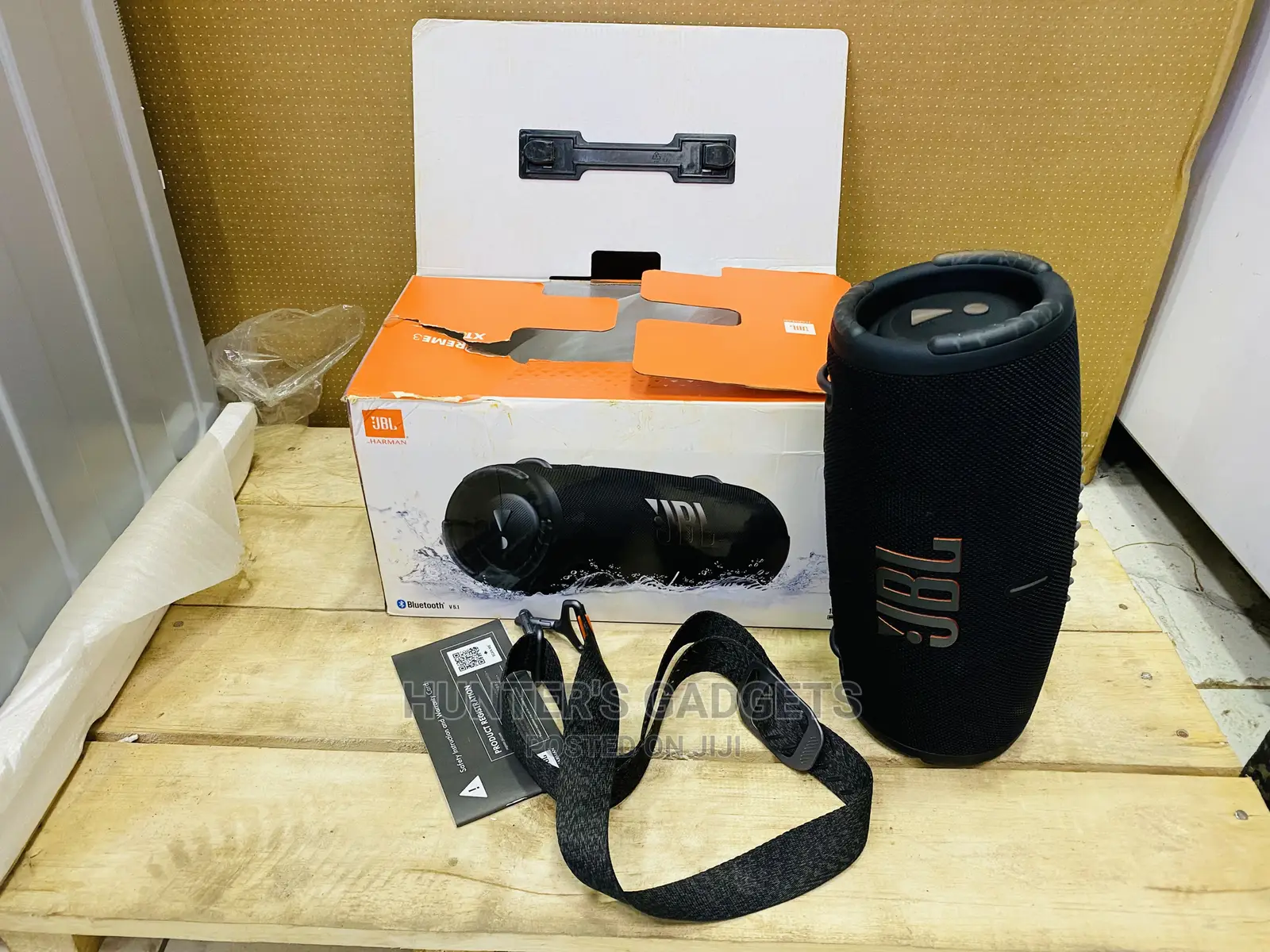 Jbl Extreme 3 Original Bluetooth Rechargeable Speaker