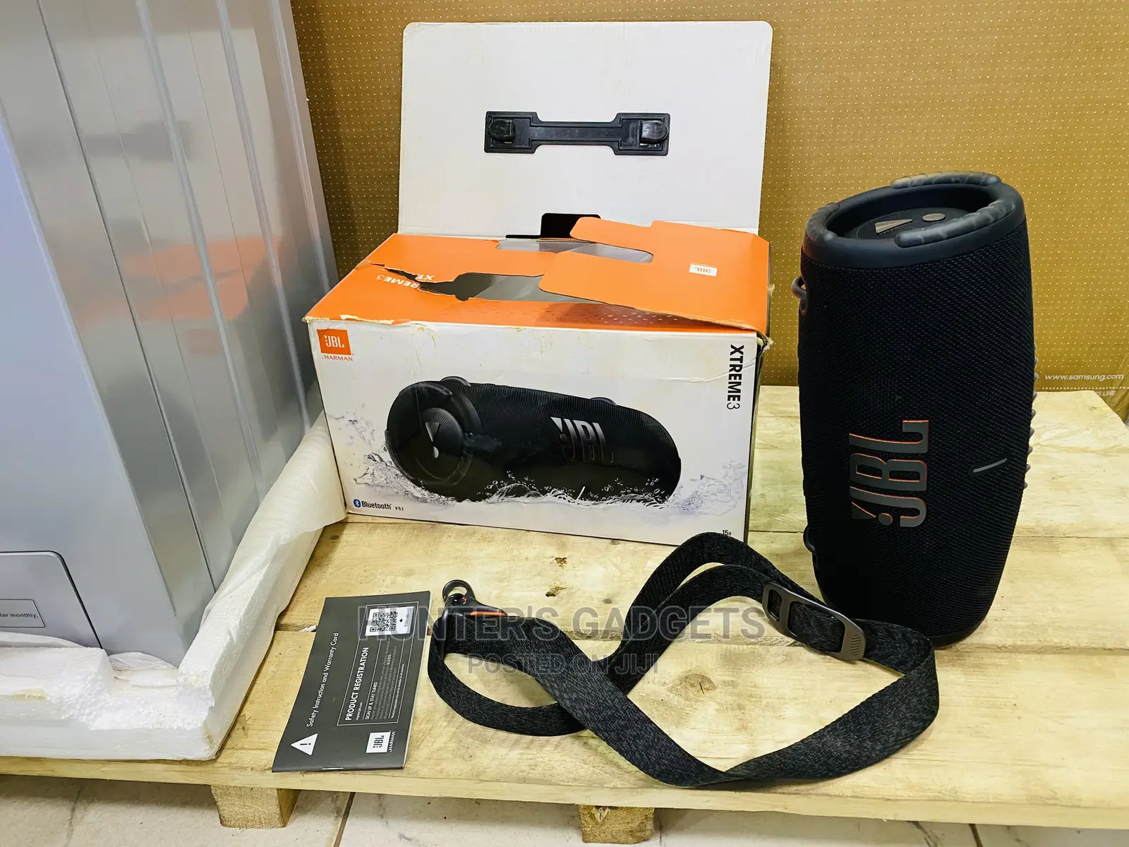Jbl Extreme 3 Original Bluetooth Rechargeable Speaker