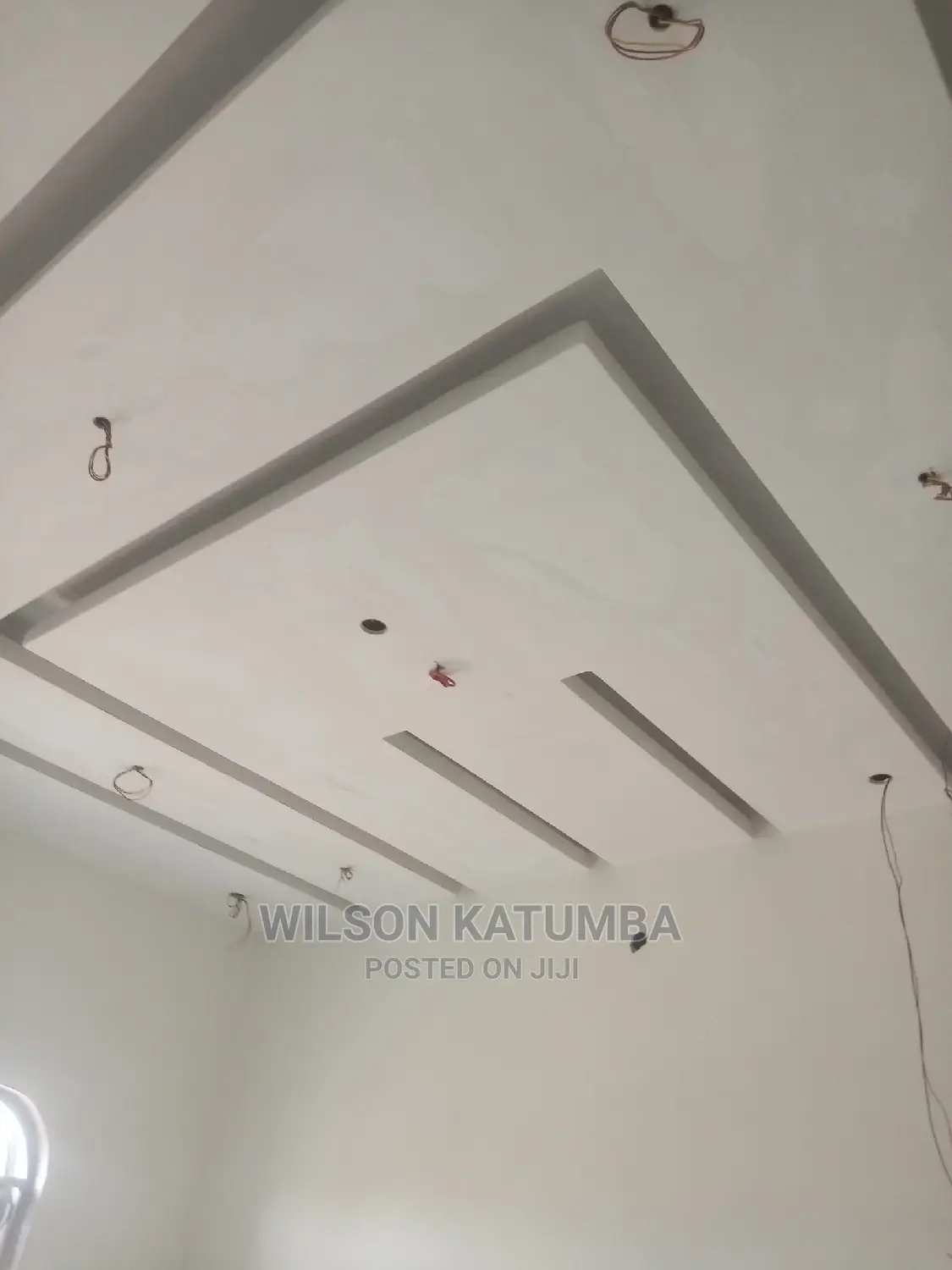 Light Gypsum Ceilings