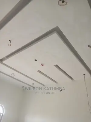 Light Gypsum Ceilings