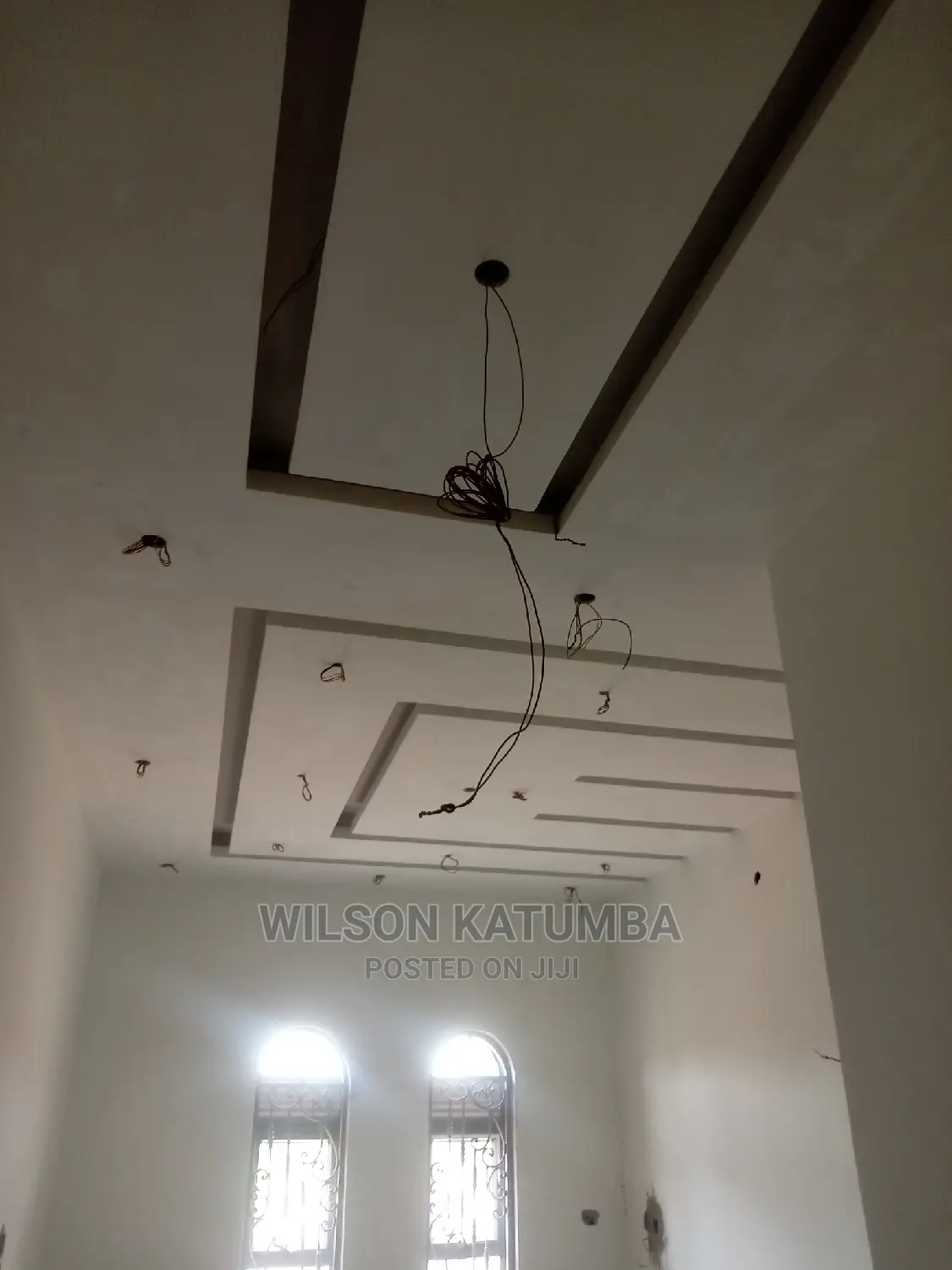 Light Gypsum Ceilings