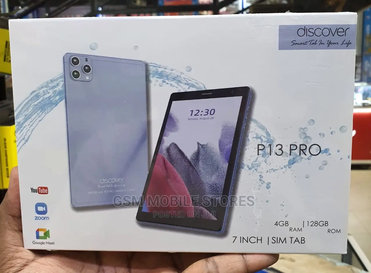 New Discover P13 Pro 128 GB Black