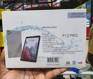 New Discover P13 Pro 128 GB Black