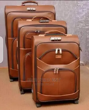 Leather Suitcase Medium.