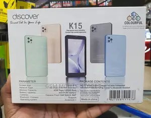 New Discover K13 128 GB Black