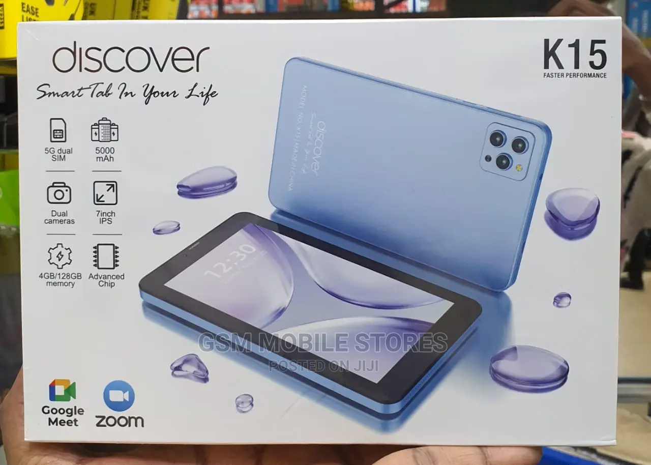 New Discover K13 128 GB Black