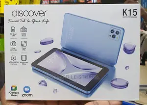 New Discover K13 128 GB Black