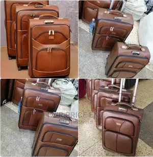 Leather Suitcase Medium.
