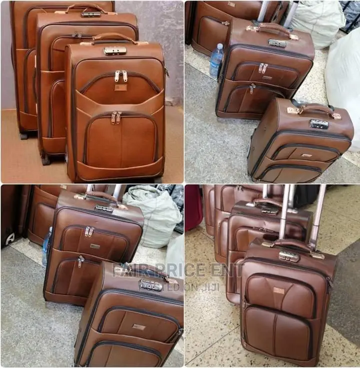 Leather Suitcase Medium.