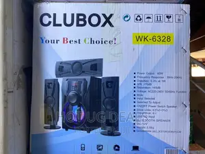 Cluebox Home Woofer With Remote Control and Bluetooth