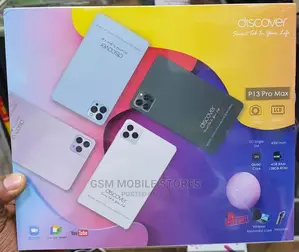 New Discover P13 Pro Max 128 GB Black