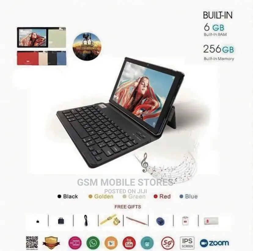 New C Idea CM7000 Plus 256 GB Black