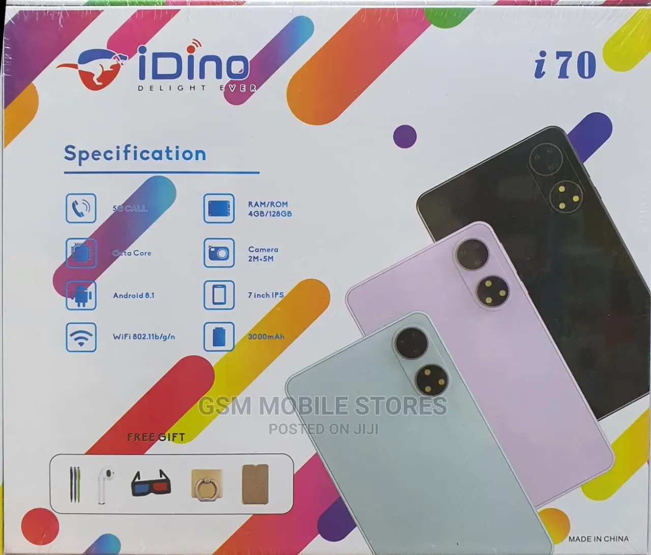 New Tablet 128 GB Black